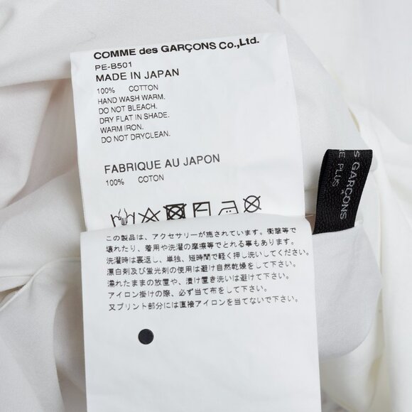 Comme Des Garçons Homme Plus 2019 Talisman Jewels Long Shirt - Picture 12 of 13